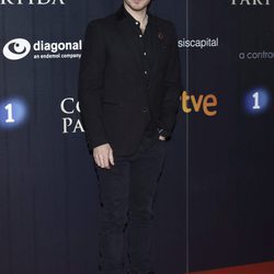 Víctor Clavijo en el estreno de 'La Corona Partida'