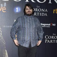 Brays Efe en el estreno de 'La Corona Partida'