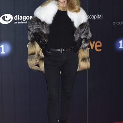 Carmen Lomana en el estreno de 'La Corona Partida'