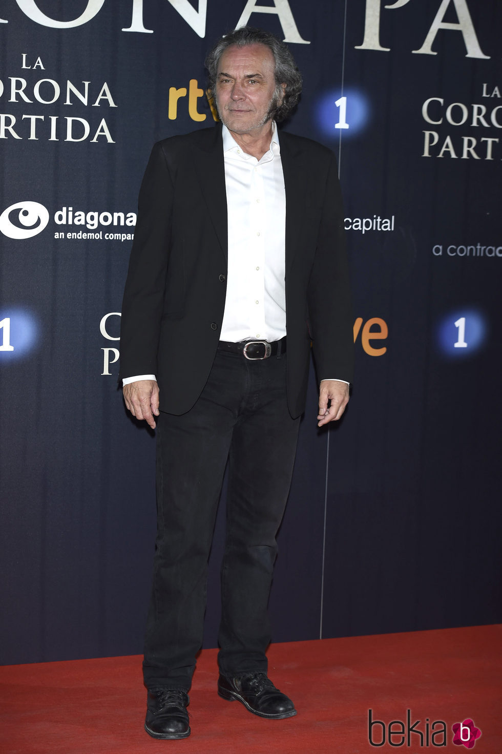 José Coronado en el estreno de 'La Corona Partida'