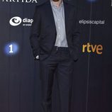 Raúl Mérida en el estreno de 'La Corona Partida'