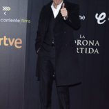 Fernando Guillén Cuervo en el estreno de 'La Corona Partida'