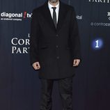 Rodolfo Sancho en el estreno de 'La Corona Partida'