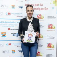 Paula Echevarría amadrina la presentación del libro 'Isabel, alas de mariposa'