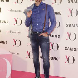 Pablo Puyol en la fiesta Yo Dona de la Madrid Fashion Week otoño/invierno 2016/2017