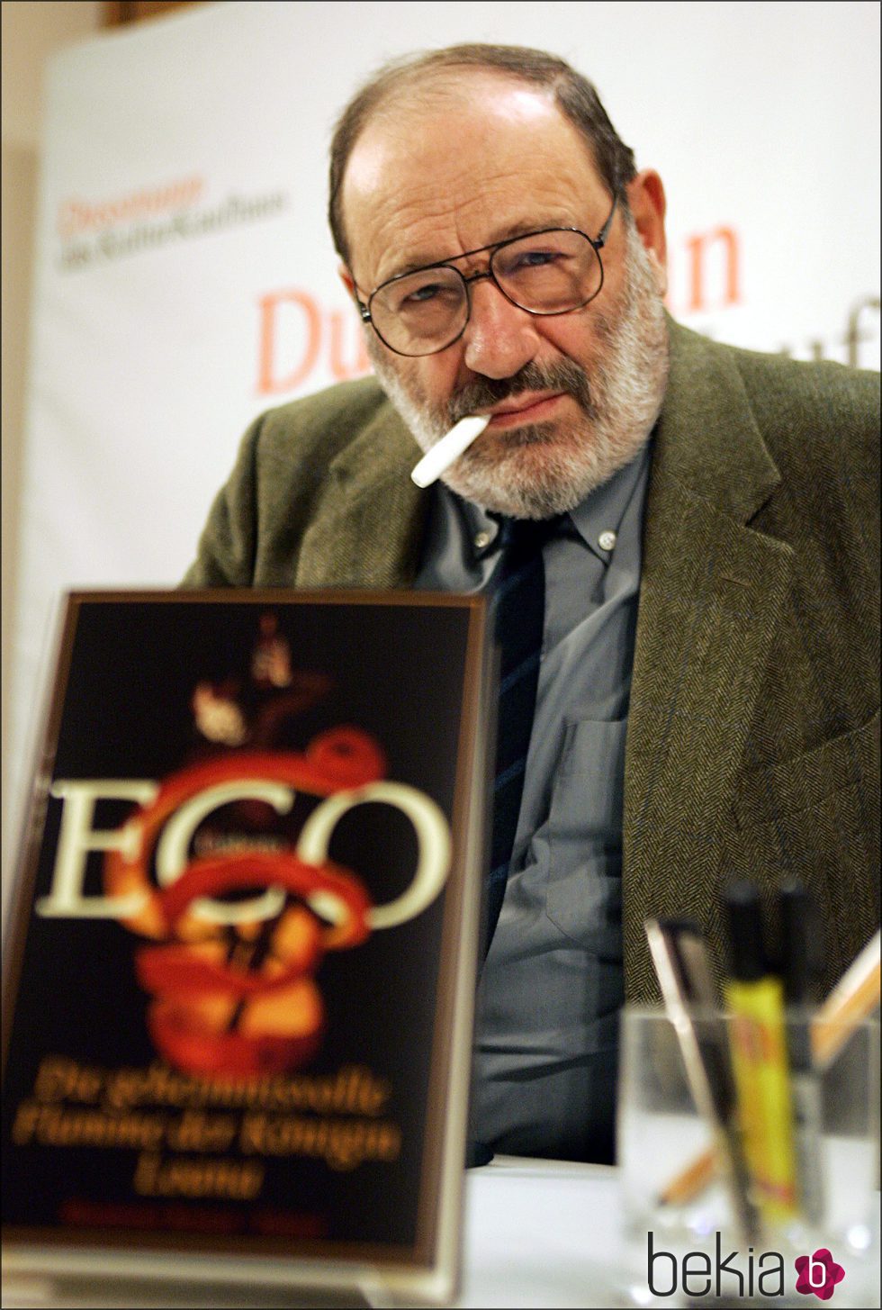 Umberto Eco, autor de 'El nombre de la rosa'