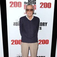 Stan Lee en la fiesta de 'The Big Bang Theory' por sus 200 capítulos