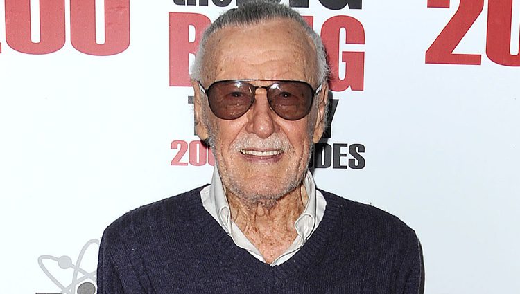 Stan Lee en la fiesta de 'The Big Bang Theory' por sus 200 capítulos