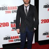 Johnny Galecki en la fiesta de 'The Big Bang Theory' por sus 200 capítulos