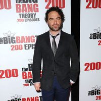 Johnny Galecki en la fiesta de 'The Big Bang Theory' por sus 200 capítulos