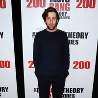 Simon Helberg en la fiesta de 'The Big Bang Theory' por sus 200 capítulos