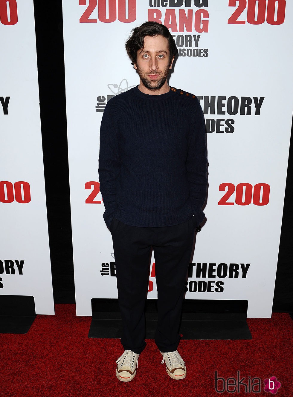 Simon Helberg en la fiesta de 'The Big Bang Theory' por sus 200 capítulos