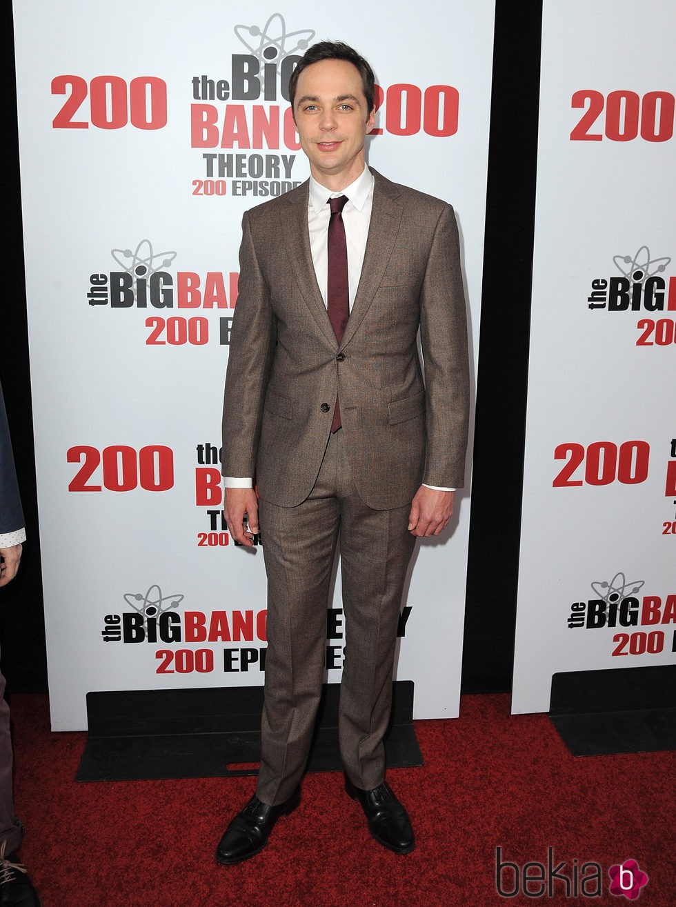 Jim Parsons en la fiesta de 'The Big Bang Theory' por sus 200 capítulos