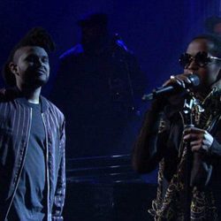 The Weeknd y Lauryn Hill en Tonight Show de NBC 