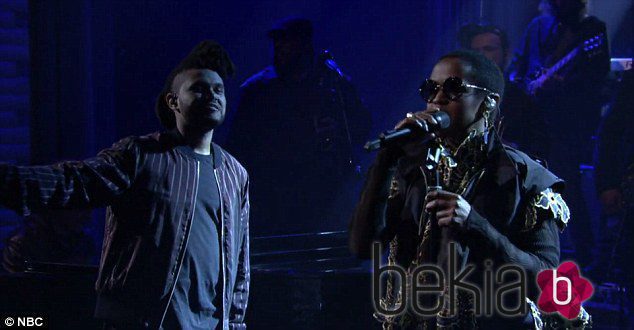 The Weeknd y Lauryn Hill en Tonight Show de NBC 