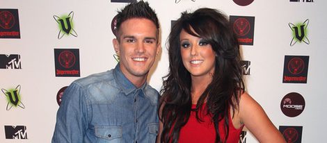 Gary Beadle y Charlotte Crosby en MTV Snow Jam 2011