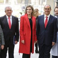 La Reina Letizia en el 50 aniversario del Colegio del Hospital Infantil Universitario Niño Jesús