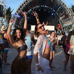 Laura Sánchez y Ana Rujas en el Festival Ron Barceló Desalia 2016