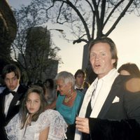 Angelina Jolie en los Premios Oscar 1986