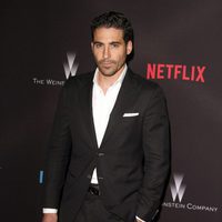 Miguel Ángel Silvestre en el estreno de Crouching Tiger, Hidden Dragon: Sword of Destiny'