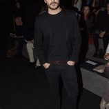 Alejandro Albarracín en el desfile de The Second Skin en Madrid Fashion Week otoño/invierno 2016/2017