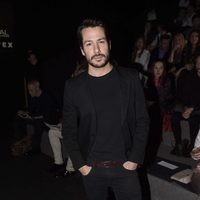 Alejandro Albarracín en el desfile de The Second Skin en Madrid Fashion Week otoño/invierno 2016/2017