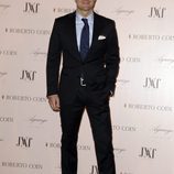 Fernando Andina en la fiesta de las joyerías Aguayo y Roberto Coin en la Madrid Fashion Week