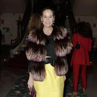 Fiona Ferrer en la fiesta de las joyerías Aguayo y Roberto Coin en la Madrid Fashion Week