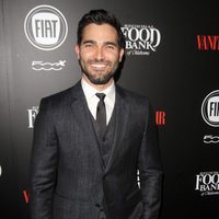 Tyler Hoechlin en una fiesta organizada por Vanity Fair en Hollywood