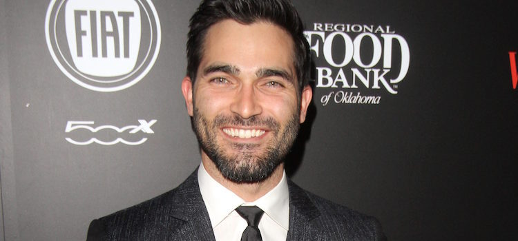 Tyler Hoechlin en una fiesta organizada por Vanity Fair en Hollywood