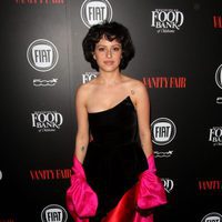 Alia Shawkat en una fiesta organizada por Vanity Fair en Hollywood