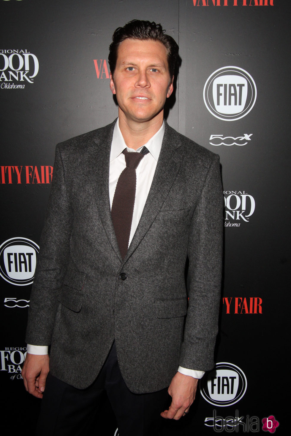 Hayes MacArthur en una fiesta organizada por Vanity Fair en Hollywood