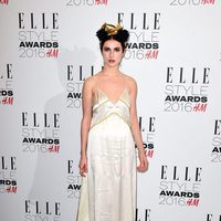 Tali Lennox en los Premios Elle Style 2016