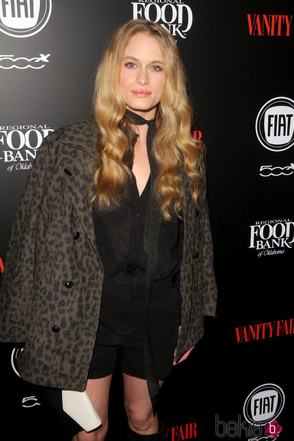 Leven Rambin en una fiesta organizada por Vanity Fair en Hollywood