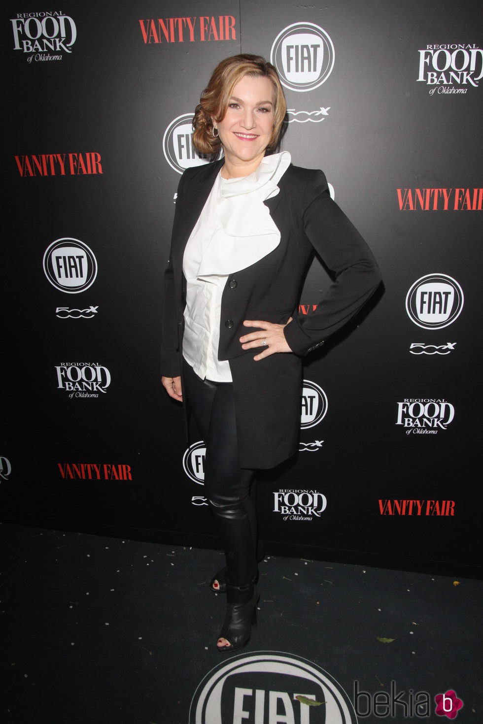 Krista Smith en una fiesta organizada por Vanity Fair en Hollywood