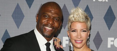 Terry Crews y su mujer Rebecca Crews