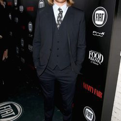 Wyatt Russell en una fiesta organizada por Vanity Fair en Hollywood