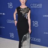 Sandy Powell en la entrega de los Costume Designers Guild Awards en Los Ángeles