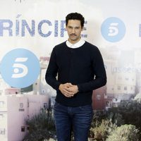 Stanny Coppet en la presentación del final de 'El Príncipe'