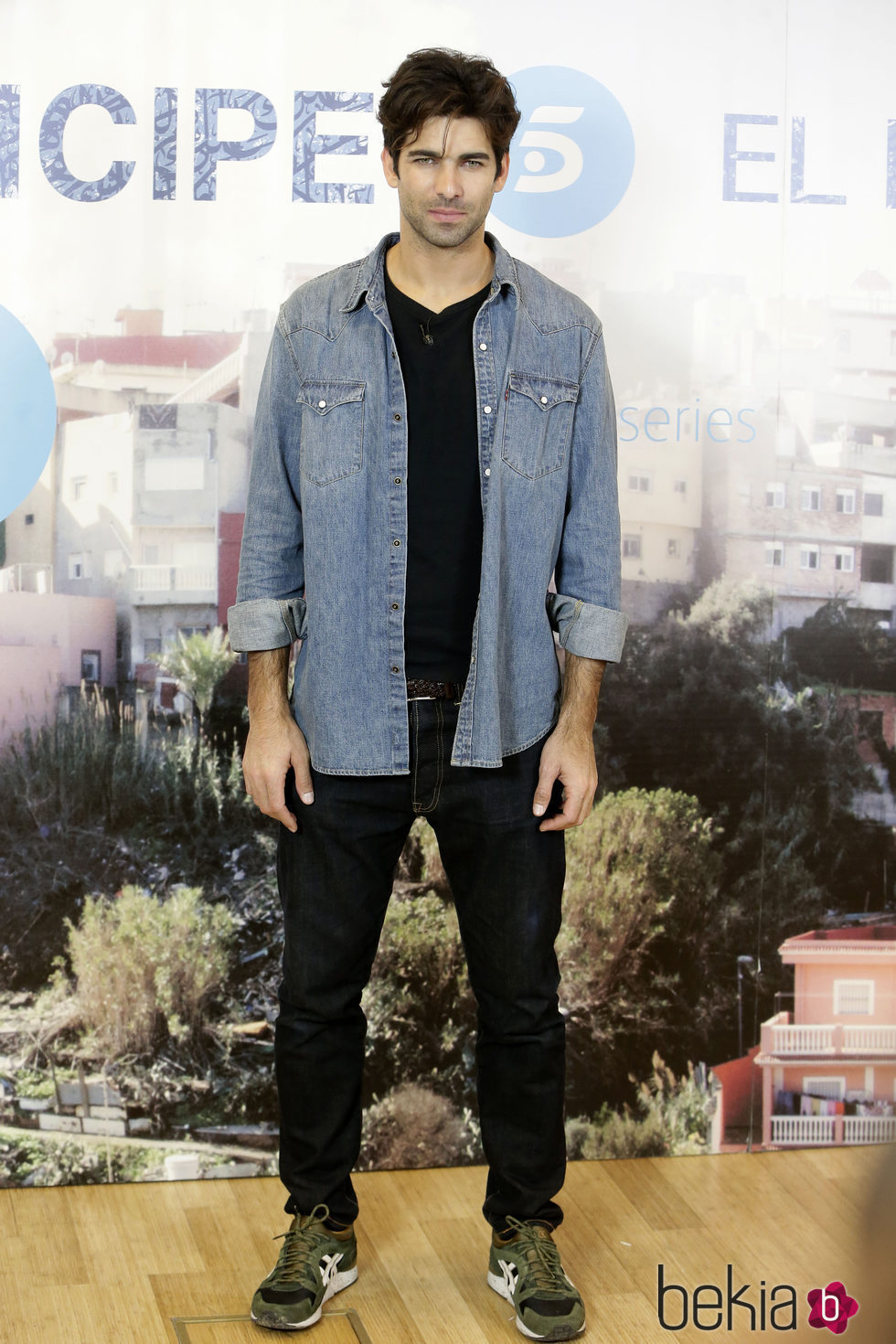 Rubén Cortada en la presentación del final de 'El Príncipe'