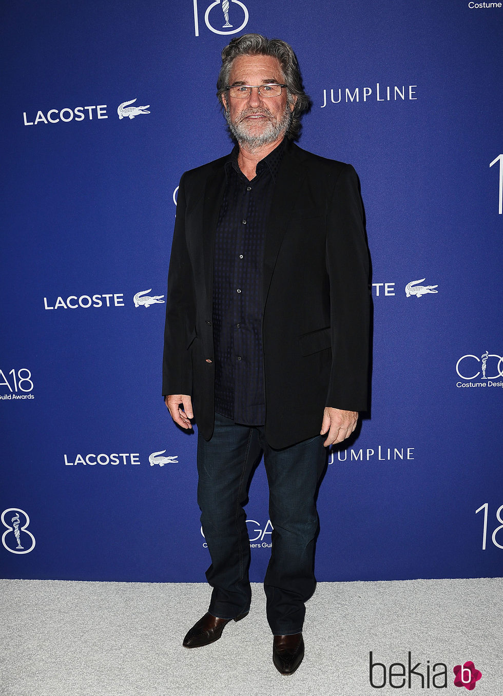 Kurt Russel en la entrega de los Costume Designers Guild Awards en Los Ángeles