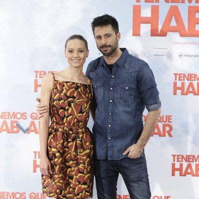 Presentación de la película 'Tenemos que hablar'