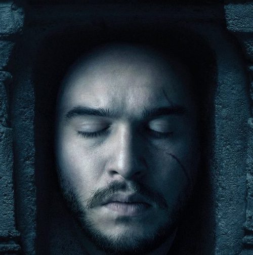 Kit Harington en el póster oficial de la sexta temporada de 'Juego de Tronos'