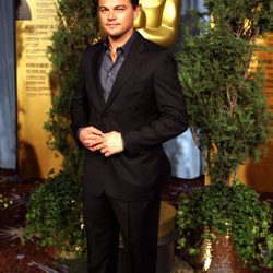 Leonardo DiCaprio en la alfombra roja de los Oscar 2007