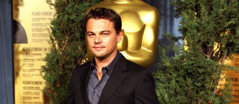 Leonardo DiCaprio en la alfombra roja de los Oscar 2007