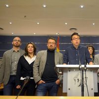 Iñigo Errejón anuncia la ruptura de las negociaciones con el PSOE para la investidura