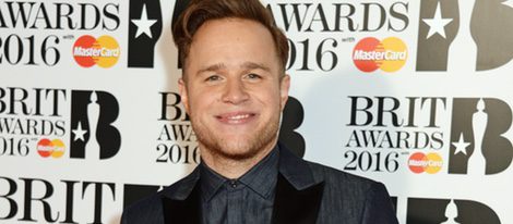 Olly Murs en la alfombra roja de los Premios Brit 2016