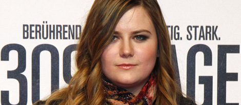 Natascha Kampusch en la premiere de la película '3096' sobre su secuestro 