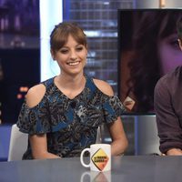 Michelle Jenner y Hugo Silva presentan 'Tenemos que hablar' en 'El hormiguero'