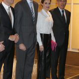 Los Reyes Felipe y Letizia en la inauguración de la Feria de ARCO 2016